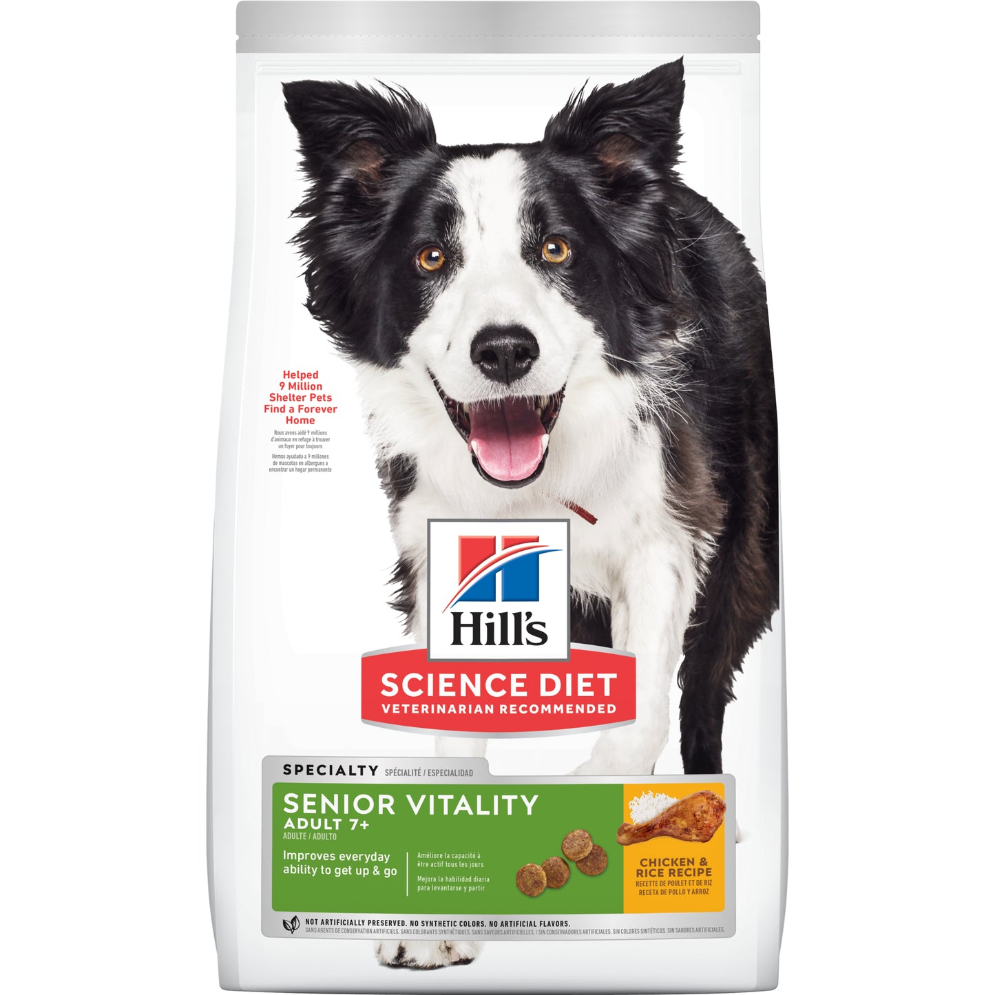 Hill’s – Adult Dog – (7+) Senior Vitality