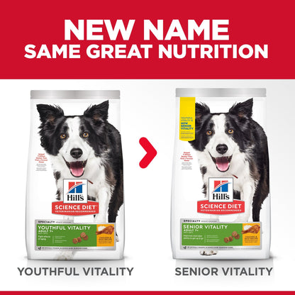 Hill’s – Adult Dog – (7+) Senior Vitality