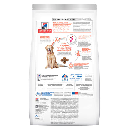 Hill's - Adult Dog - Perfect Digestion - (7+) - 5.44kg