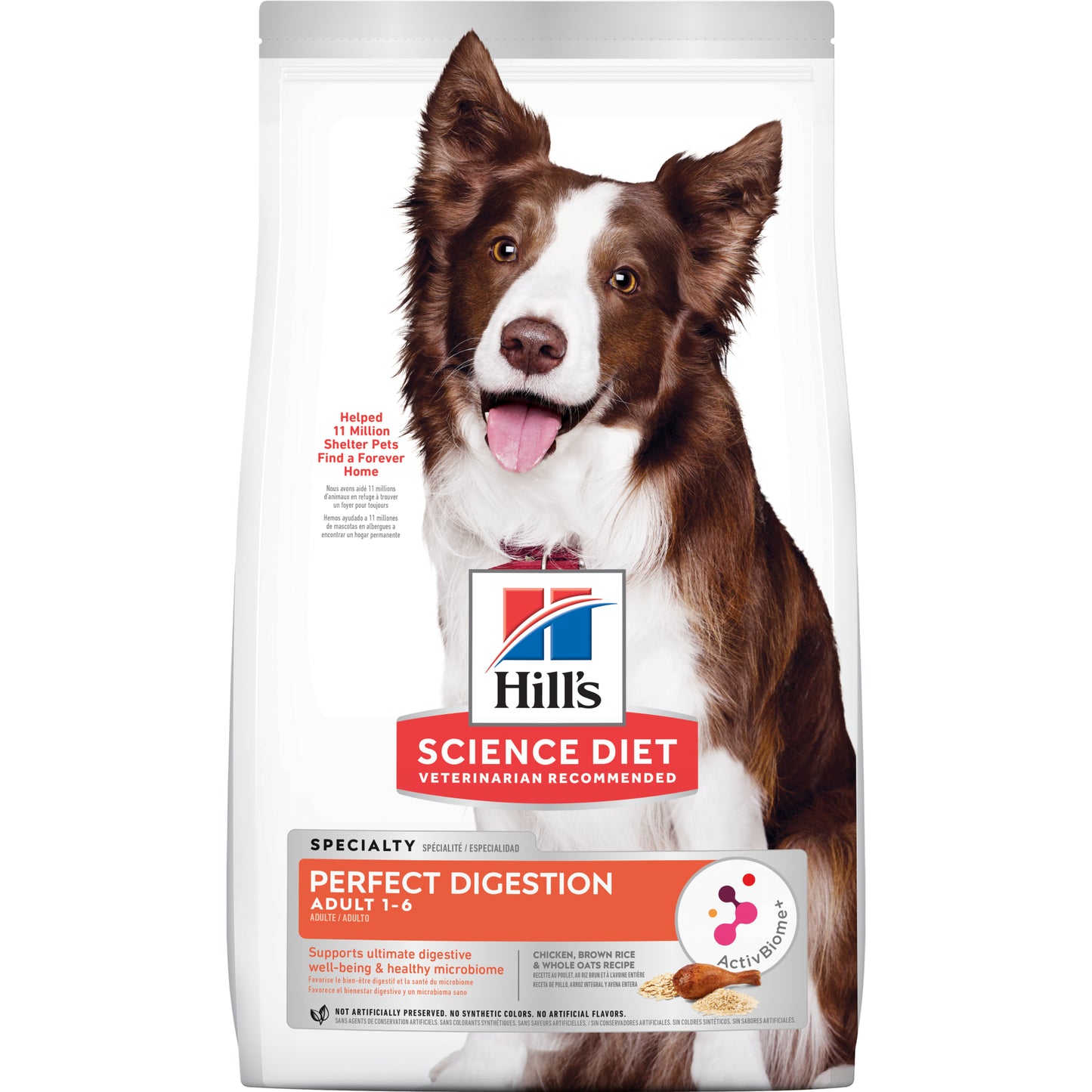 Hill’s – Adult Dog – Perfect Digestion