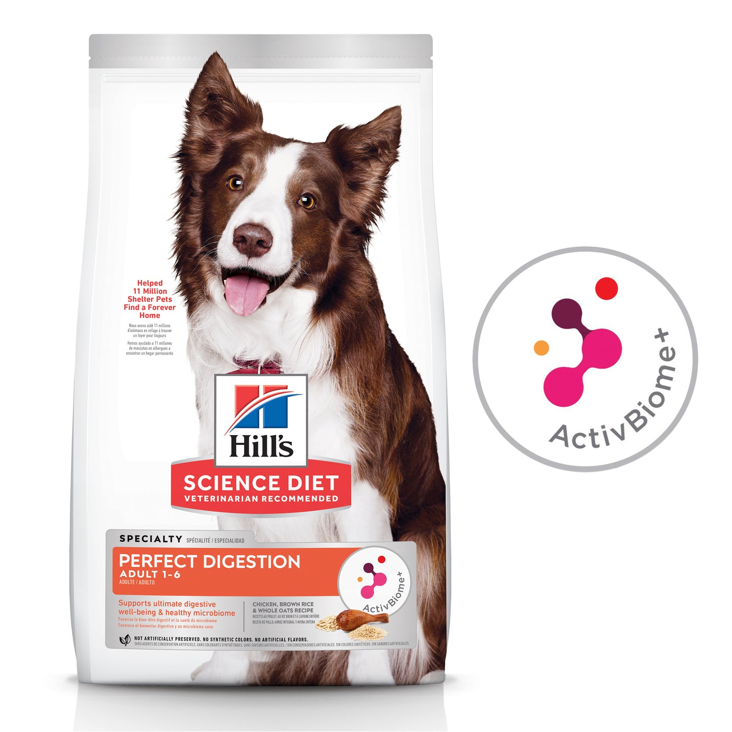 Hill’s – Adult Dog – Perfect Digestion