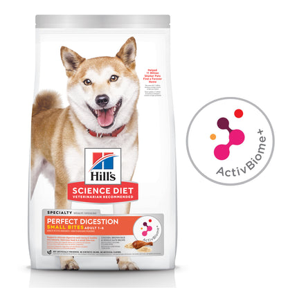 Hill’s – Adult Dog – Perfect Digestion – Small Bites