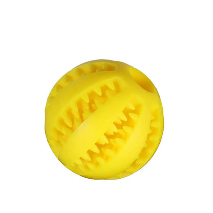 🇦🇺 Dog's Delight: Slow Feeder Toy Ball 🐶🎾 - Silicone lick, Chew Toy"