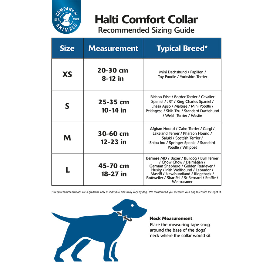 Company of Animals – Halti – Comfort Collar – Red