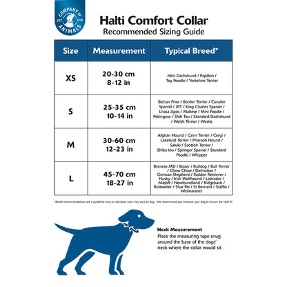 Company of Animals – Halti – Comfort Collar – Black