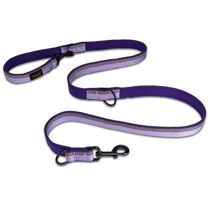 Company of Animals – Halti – Double Ended Lead – Purple