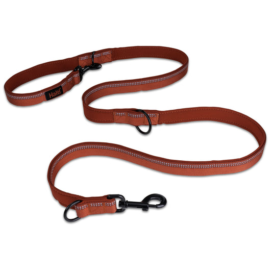 Company of Animals – Halti – Double Ended Lead – Red