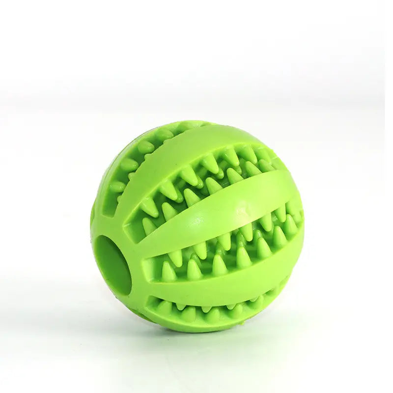 🇦🇺 Dog's Delight: Slow Feeder Toy Ball 🐶🎾 - Silicone lick, Chew Toy"