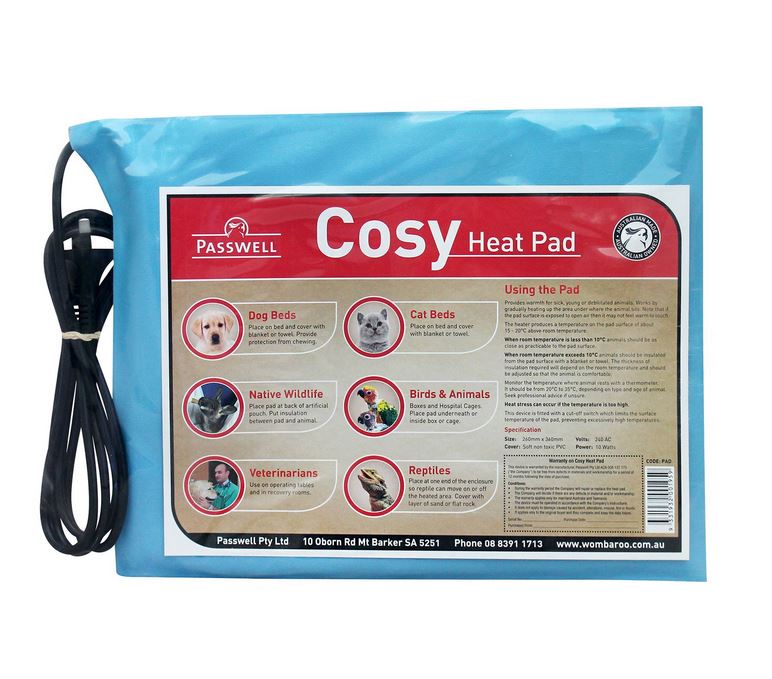 Passwell - Heating Pad - 36cm x 26cm