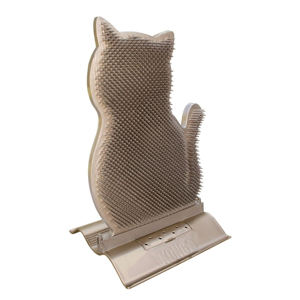 KONG Connects Kitty Comber Door Stop Cat Groomer