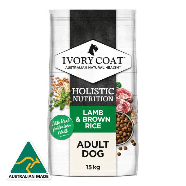 Ivory Coat – Dog – Lamb & Brown Rice