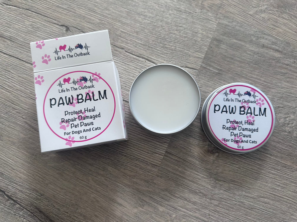 Life in the outback Paw Balm