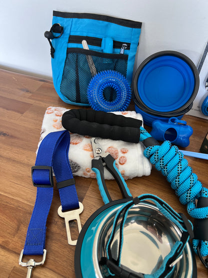 Life in the Outback Puppy Starter Kit - 31-Piece Blue Edition