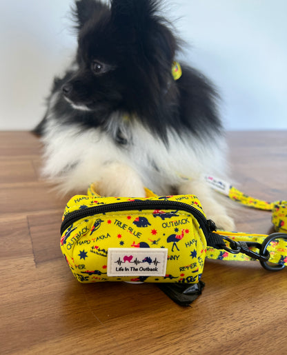 Life in Outback Slang Adventure Combo Pack: Harness, Leash, Collar & Poop Bag Set 🐾🇦🇺