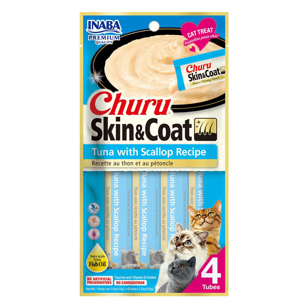 Inaba – Cat Churu – Skin and Coat