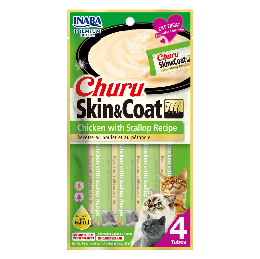 Inaba – Cat Churu – Skin and Coat