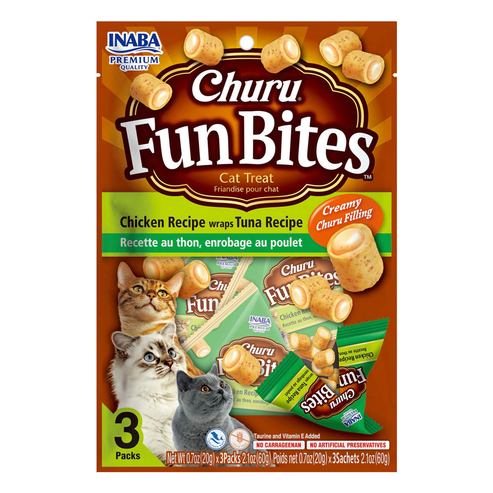 Inaba – Cat Churu Fun Bites