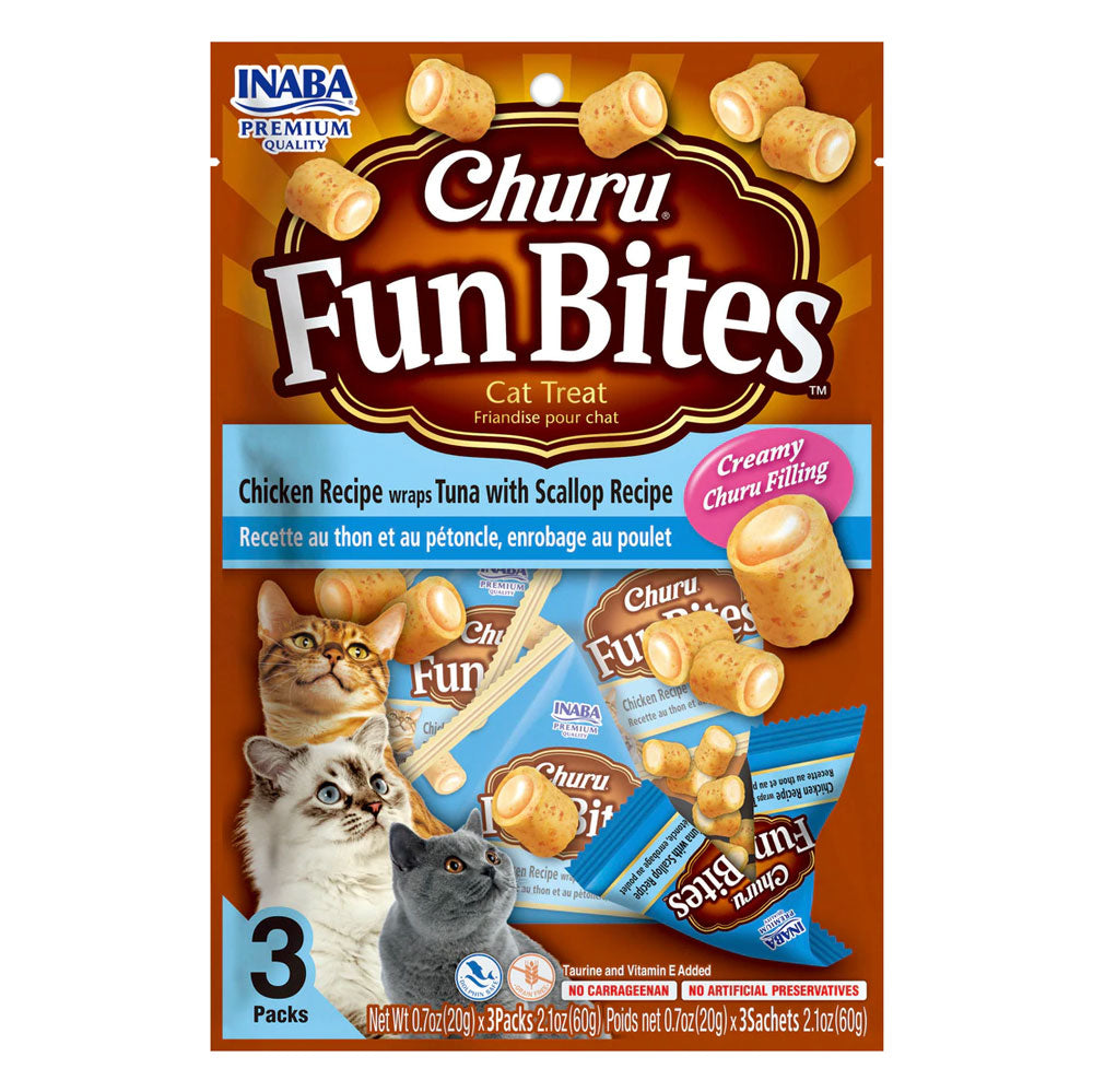 Inaba – Cat Churu Fun Bites