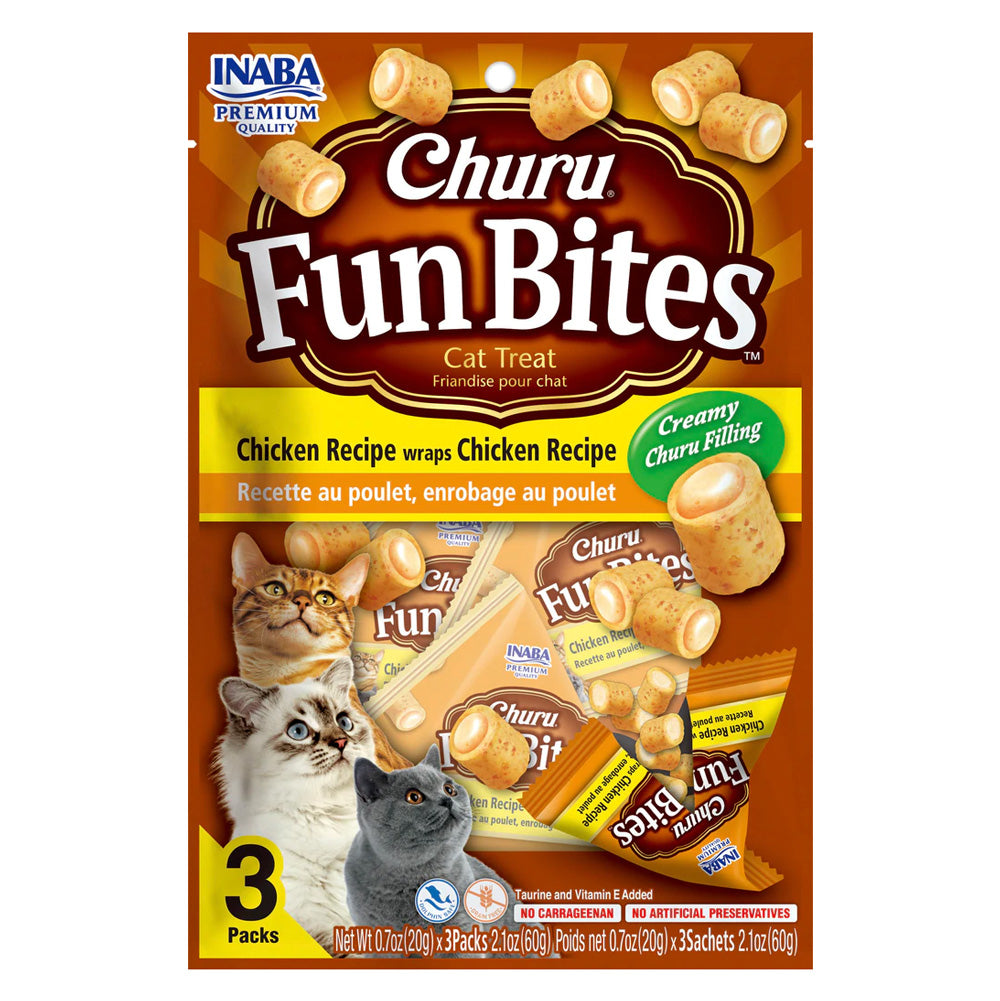 Inaba – Cat Churu Fun Bites