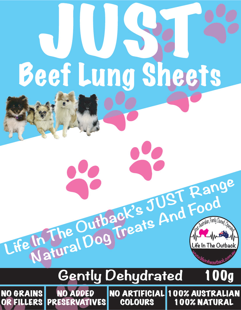 Just Beef Lung Sheets