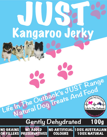 Just Kangaroo Jerky