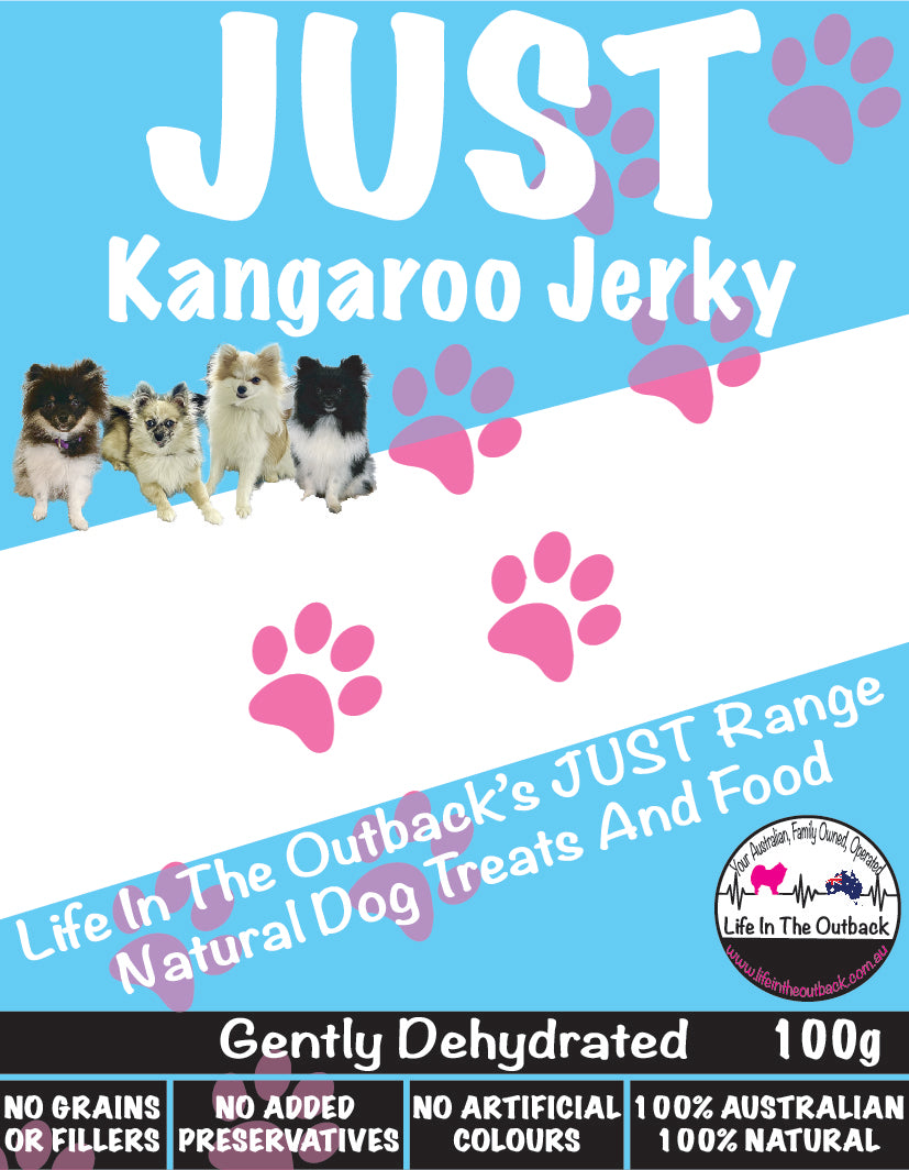 Just Kangaroo Jerky