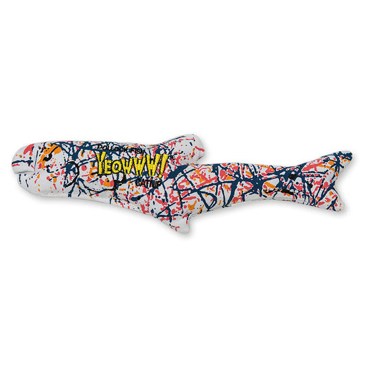 Yeowww! Cat Toys with Pure American Catnip - Pollock Fish