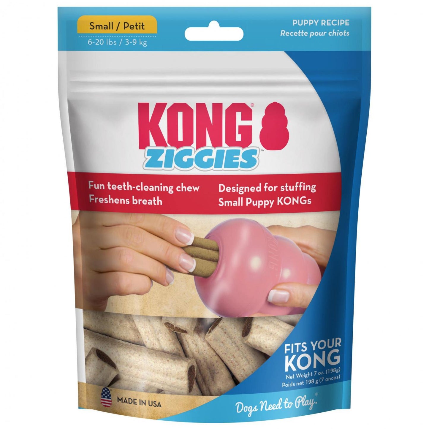 KONG – Ziggies – Puppy Treats