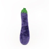 Zippy Paws ZippyClaws Kickerz Cat Toy - Eggplant