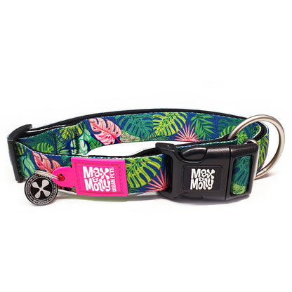 Max & Molly Smart ID Dog Collar - Tropical