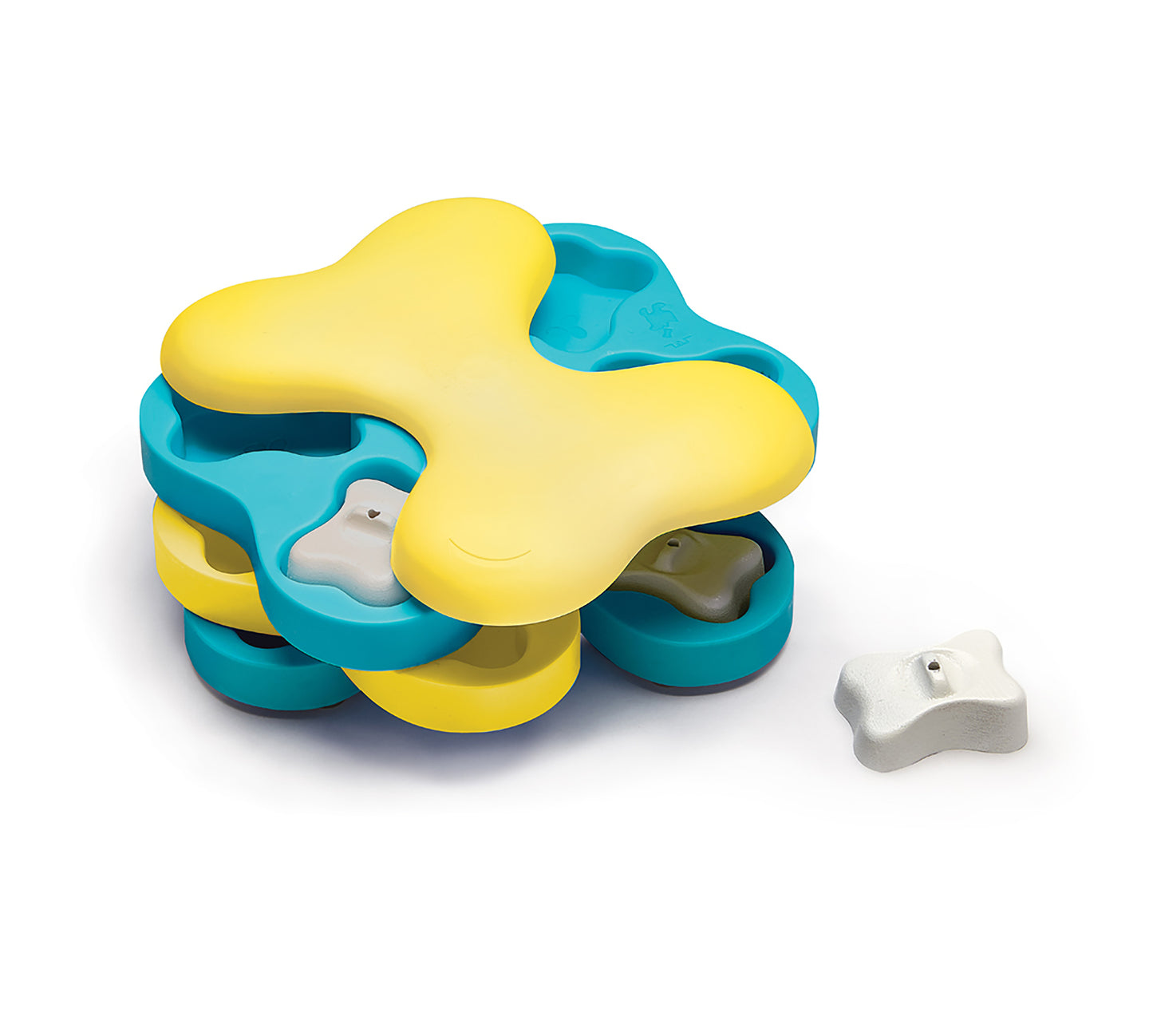 Nina Ottosson Interactive Treat Hiding Dog - The Tornado in Blue