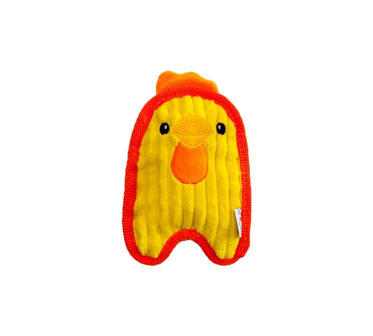 Outward Hound Invincibles Blaster Squeaker Dog Toy - Chicky