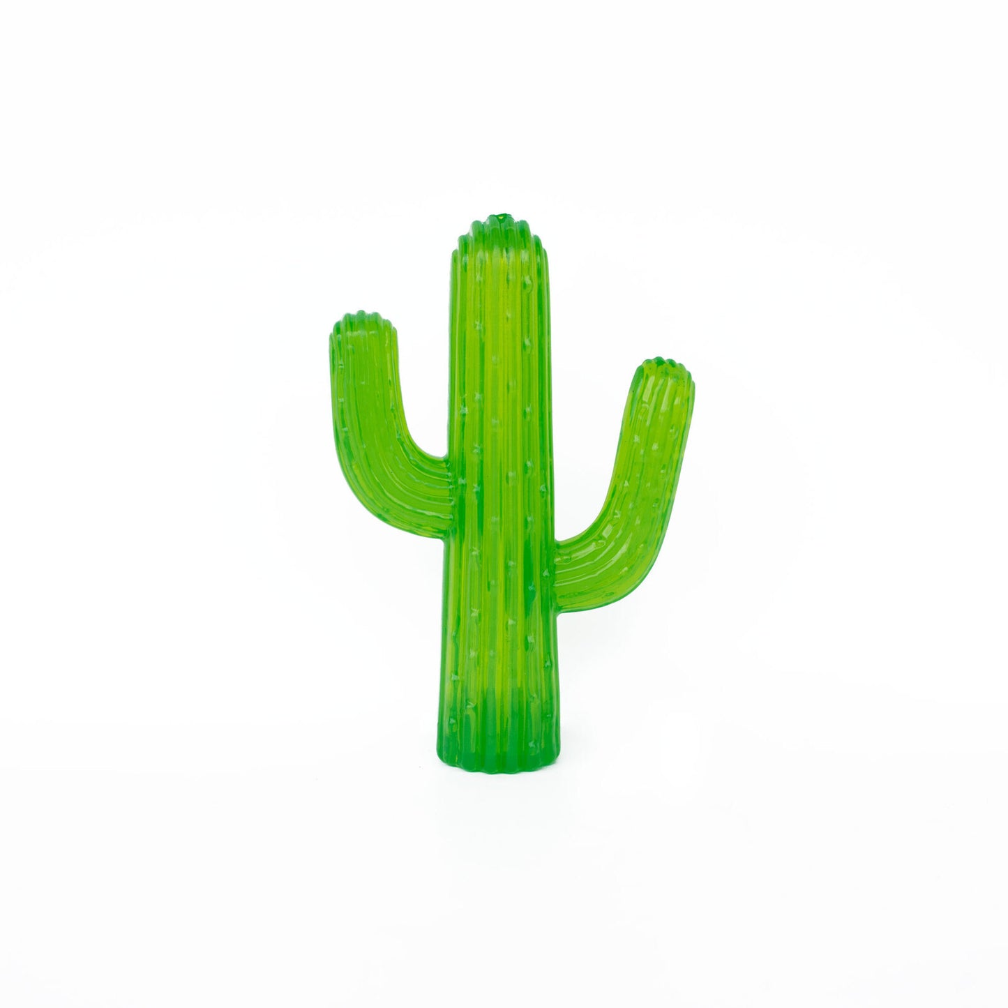 Zippy Paws ZippyTuff Plastic Teething Cactus Dog Toy