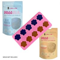 Laila & Me DIY DoggoJello Healthy Dog Treats - Blue Heaven 100g