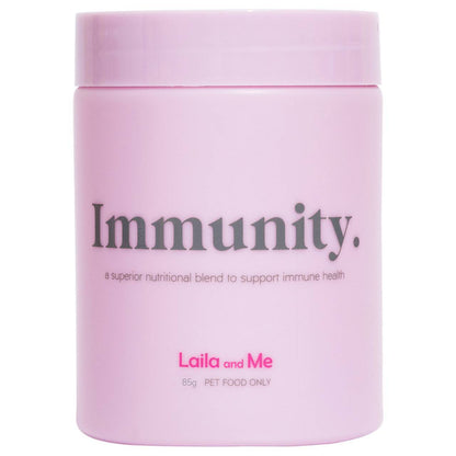 Laila & Me Immunity Dog & Cat Food Supplement 85g