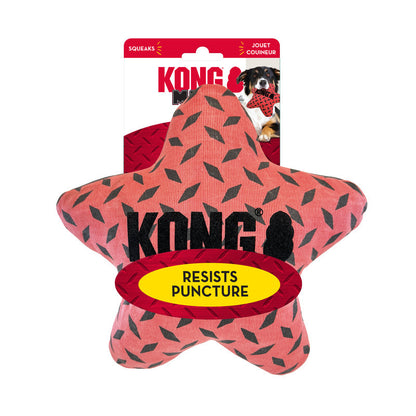 KONG Maxx Star Puncture Resistant Plush Dogs Toy