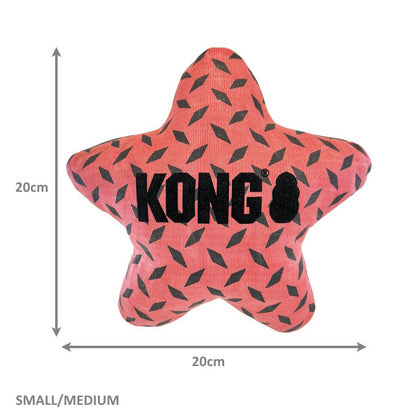 KONG Maxx Star Puncture Resistant Plush Dogs Toy