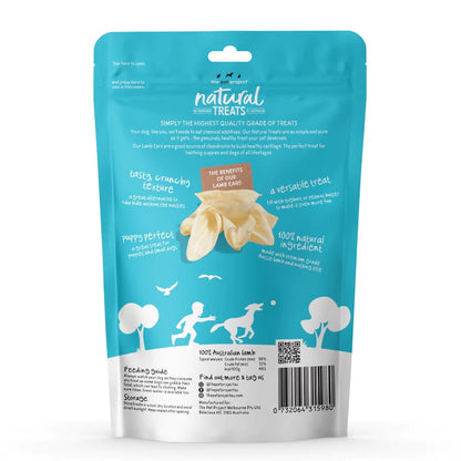 The Pet Project – Natural Treats – Lamb Ears