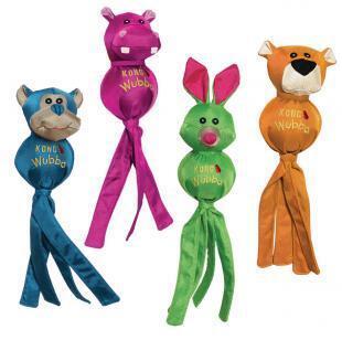 KONG Wubba Ballistic Friends Large 4 pack