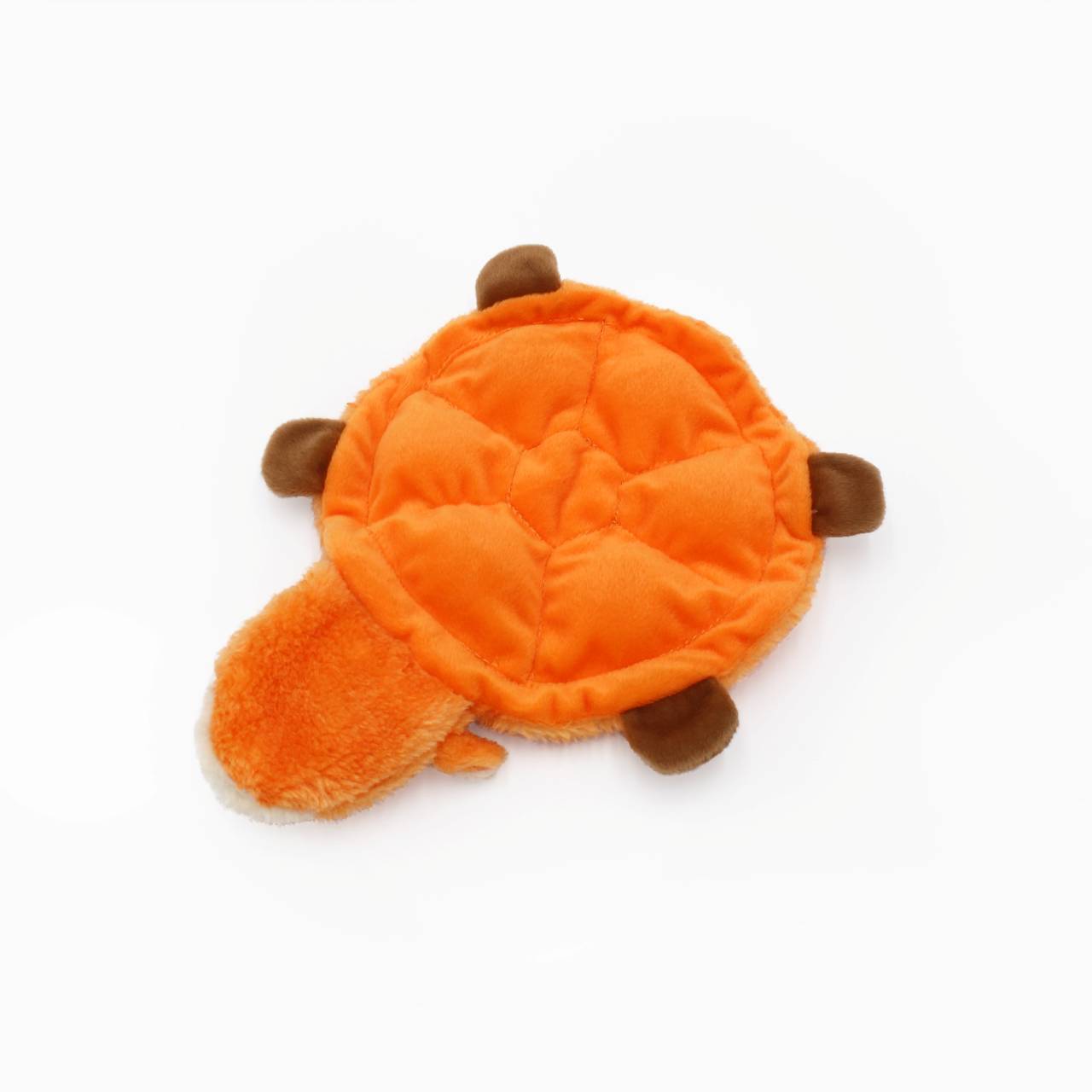 Zippy Paws Squeakie Crawler Plush Squeaker Dog Toy - Moody the Moose