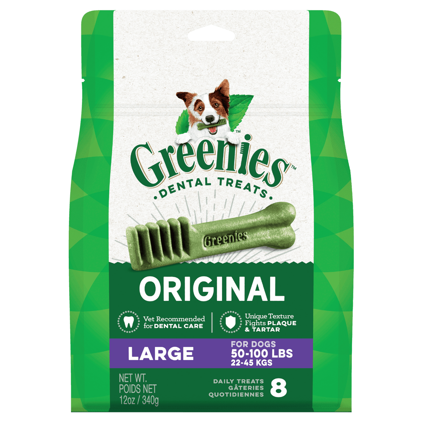 Greenies – Dental Dog Treats – Original