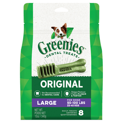 Greenies – Dental Dog Treats – Original