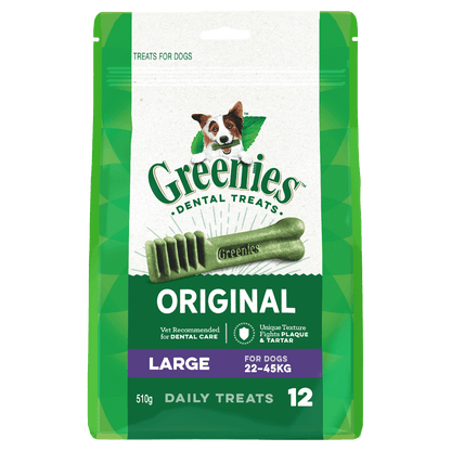 Greenies – Dental Dog Treats – Original