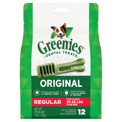 Greenies – Dental Dog Treats – Original