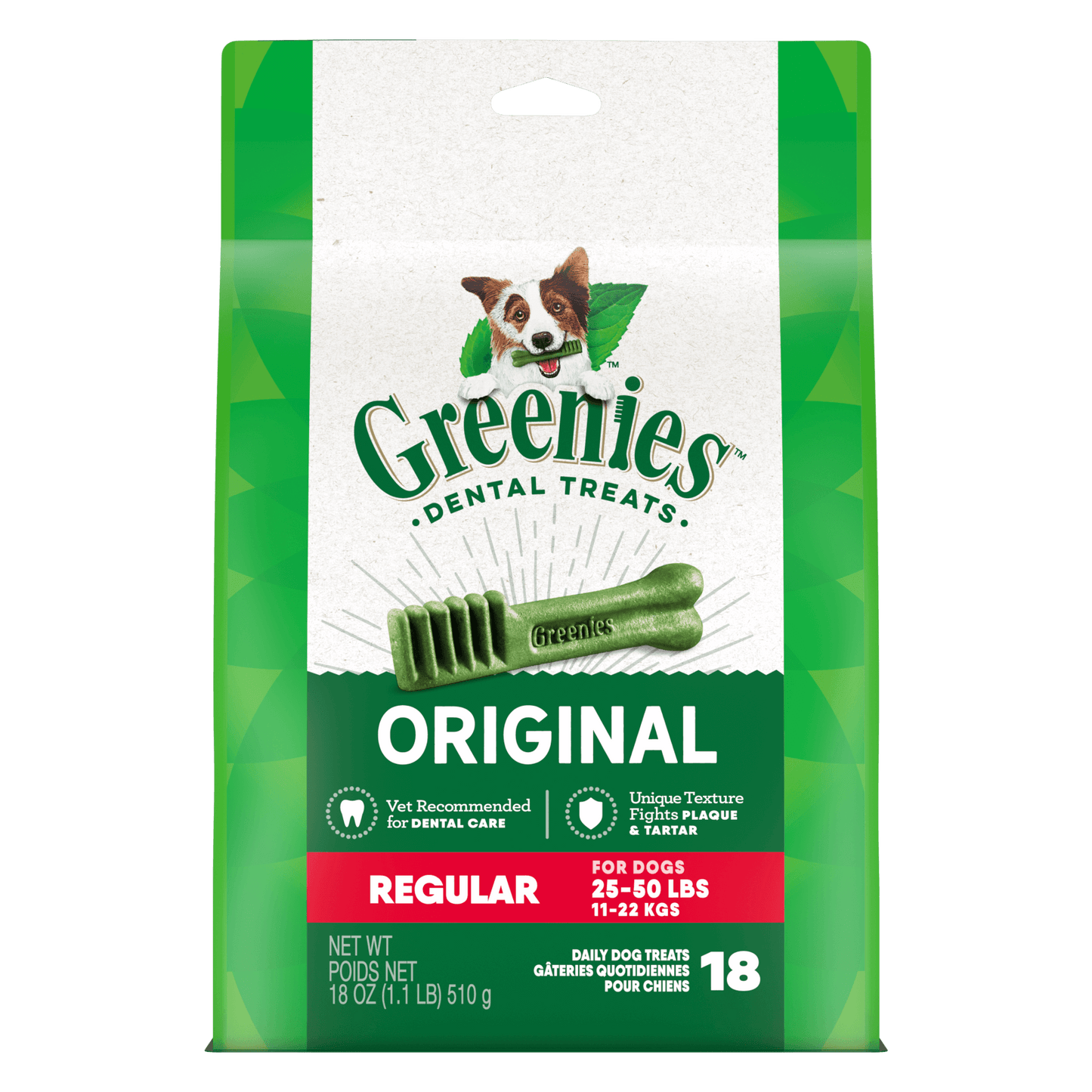 Greenies – Dental Dog Treats – Original