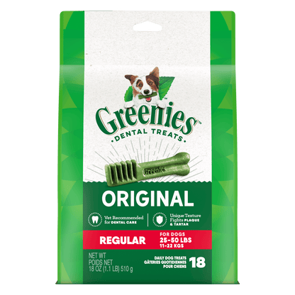 Greenies – Dental Dog Treats – Original