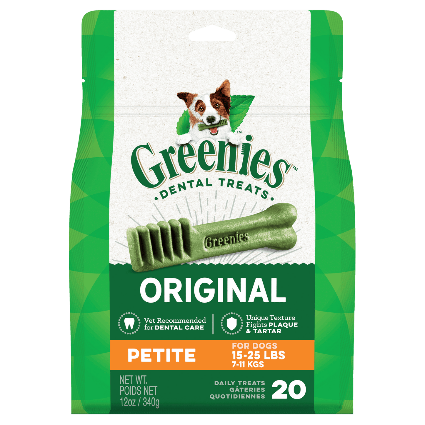 Greenies – Dental Dog Treats – Original