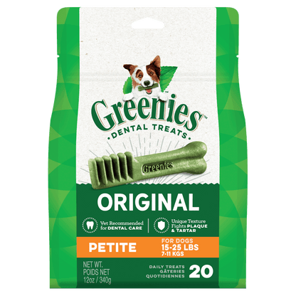 Greenies – Dental Dog Treats – Original