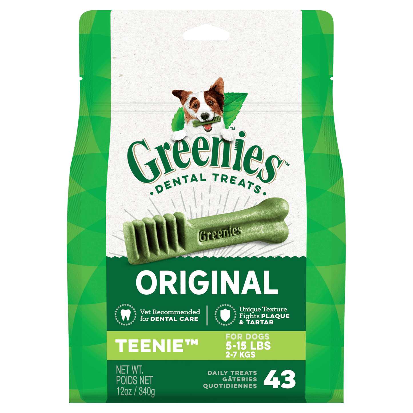 Greenies – Dental Dog Treats – Original