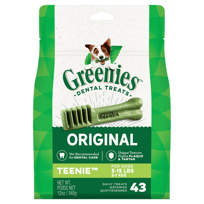 Greenies – Dental Dog Treats – Original